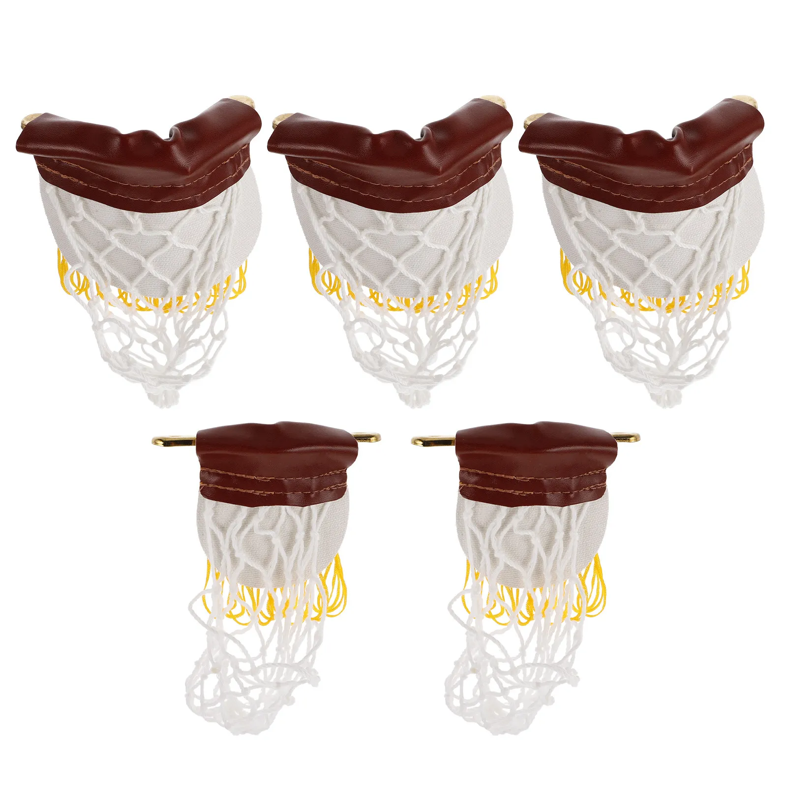 

6Sets Billiard Drop with Reinforced Iron Corners for Pool Table Replacement Quick Install Ball Protection