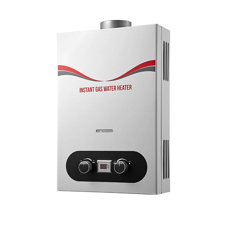 

8L Tankless Gas Instant Hot Water Heater Geyser