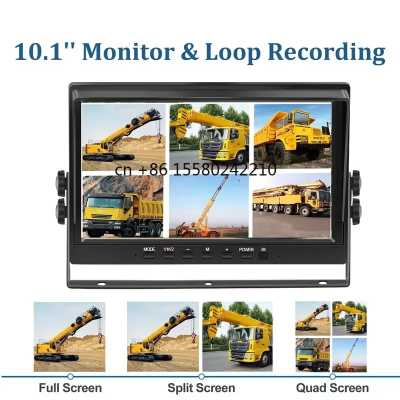 Crane Wireless Monitoring for High-Altitude Tower with Zoom Amplification HD Large Display Supports Receiver Key