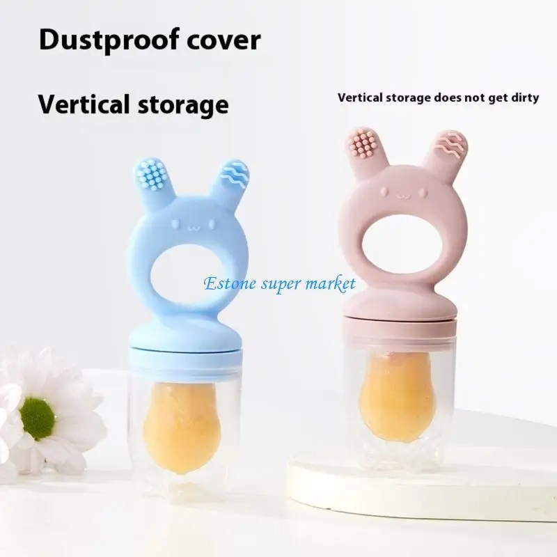 090B Silicone Infant Feeder And Freezer Tray Mold For Healthy Baby Teether Relief