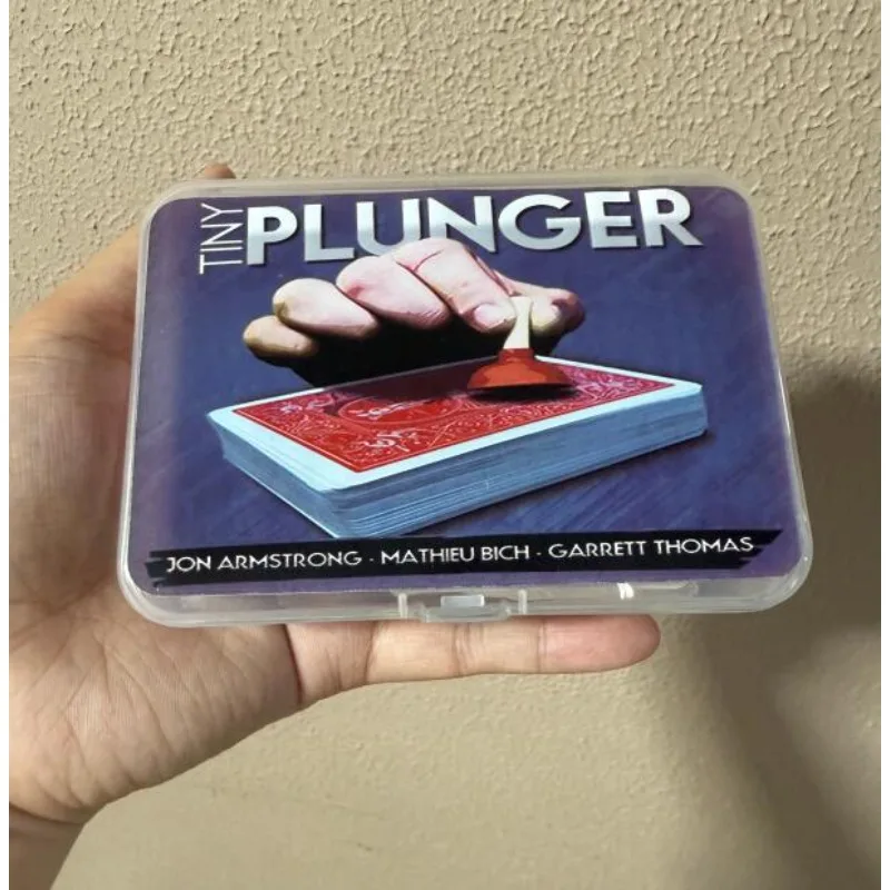 Pequeño émbolo de Jon Armstrong, trucos de Magia, accesorios de ilusiones de primer plano, mentalismo, pequeño mago que inestable, trucos de Magia para hombre