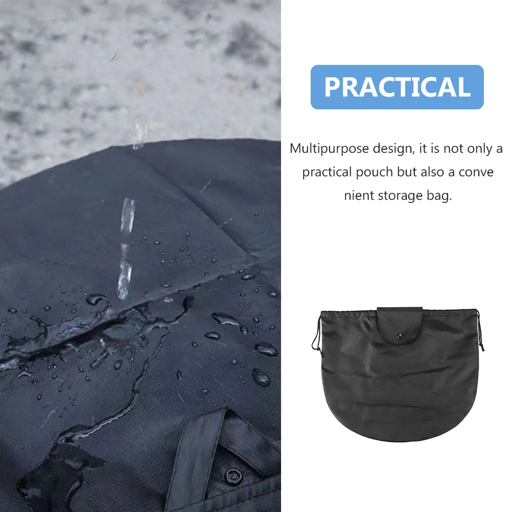 

Storage Bag Hat Helment Ski Anti-scratch Polyester Drawstring Bridegroom