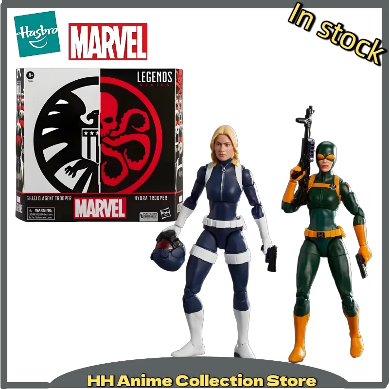 

В наличии: Новинка! Hasbro Marvel Legends S.H.I.E.L.D. Коллекционная фигурка контроллера Hydra Agent в подарок