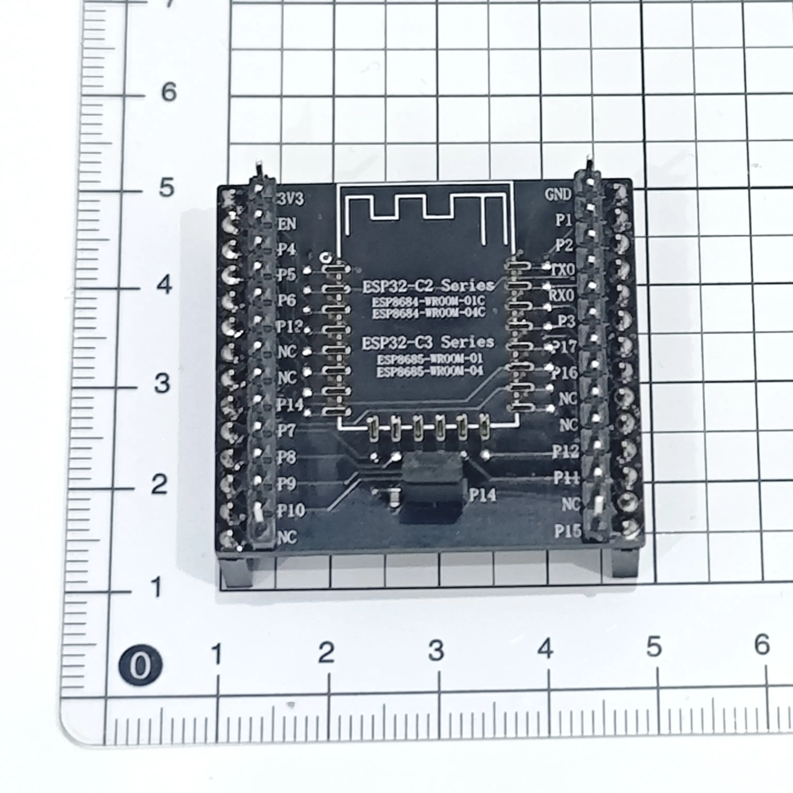 ESP8266-07/07S/12E/12F/12S Module Block Transfer Program Download Burning Socket Core Development Board