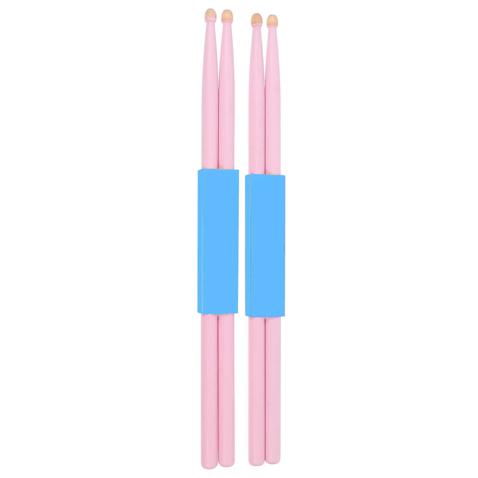 

4pcs Drumsticks Maple Wood Percussion Instrument Sticks Lightweight Smooth Surface Comfortable Grip Drum Accessories