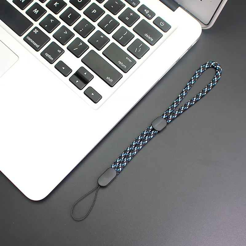 Hot Mobile Phone Straps USB Key Short Lanyard Adjustable Walkie Talkie Hand Strap Wrist Rope Audio Anti-lost Lanyard for iPhone, image 8