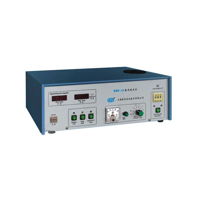 

WRS-1A digital melting point measuring analyzer meter