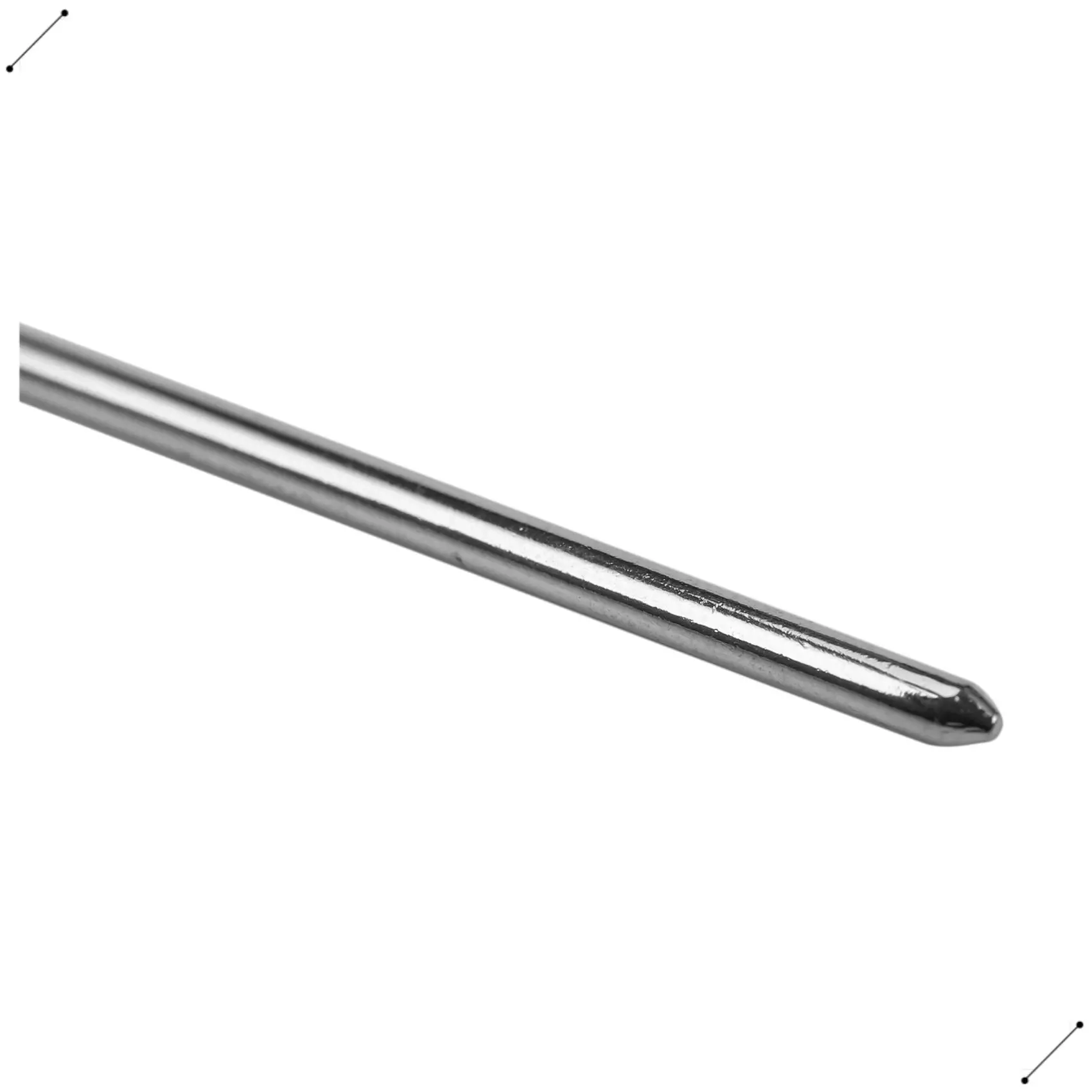 12 Pieces Blunt Needles Large-Eye Needles Steel Knitting Needles Sewing Tools With Clear Bottle, 3 Sizes