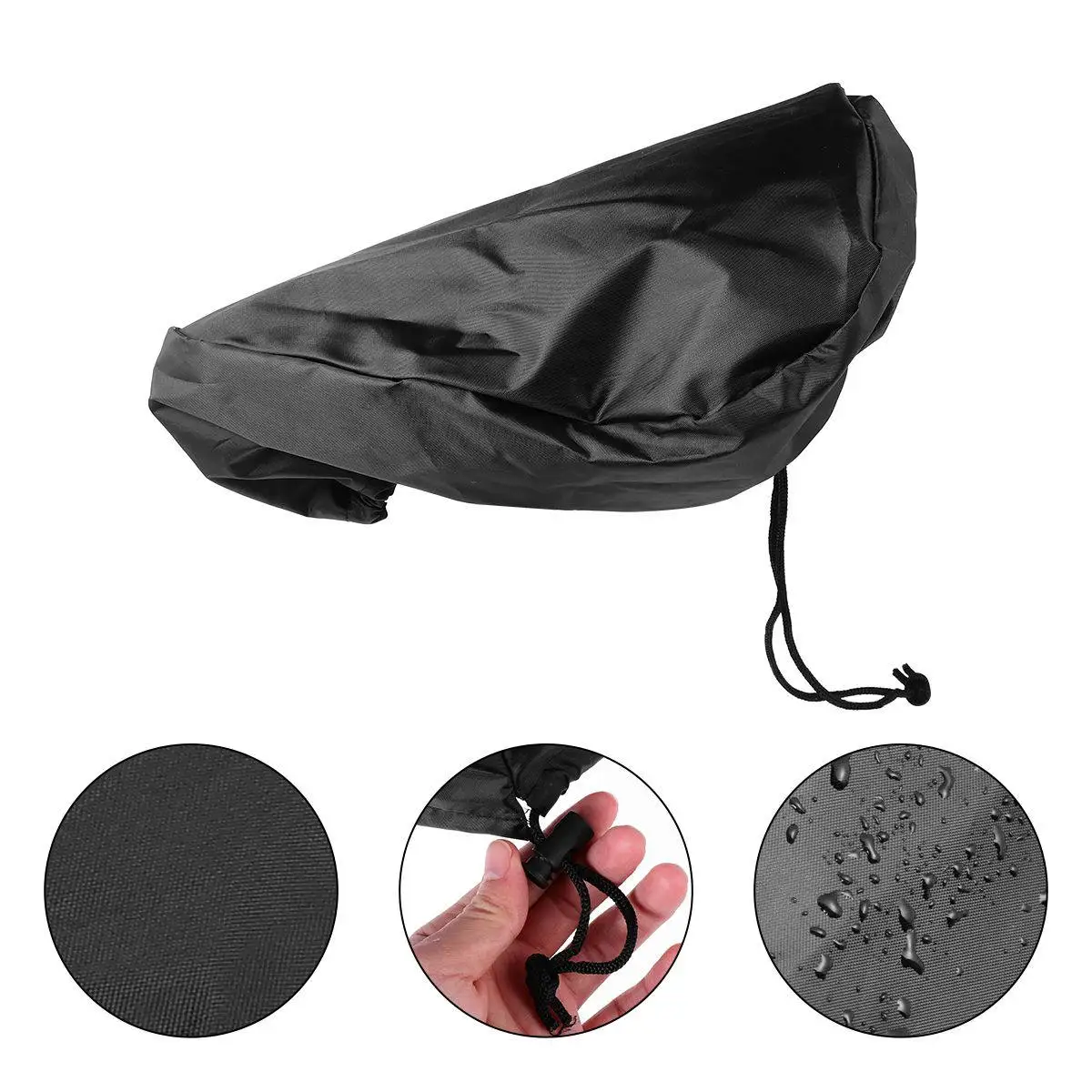 Rainproof Seat Cover Lightweight Portable Bike Seat Protective Cover for Outdoor Cycling Sun Protection Dustproof Gift Idea