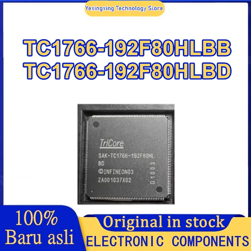 SAK-TC1766-192F80HL BD SAK-TC1766-192F80HL BB 192F80HL  LQFP-176 Car Computer Board Chip in stock New Original