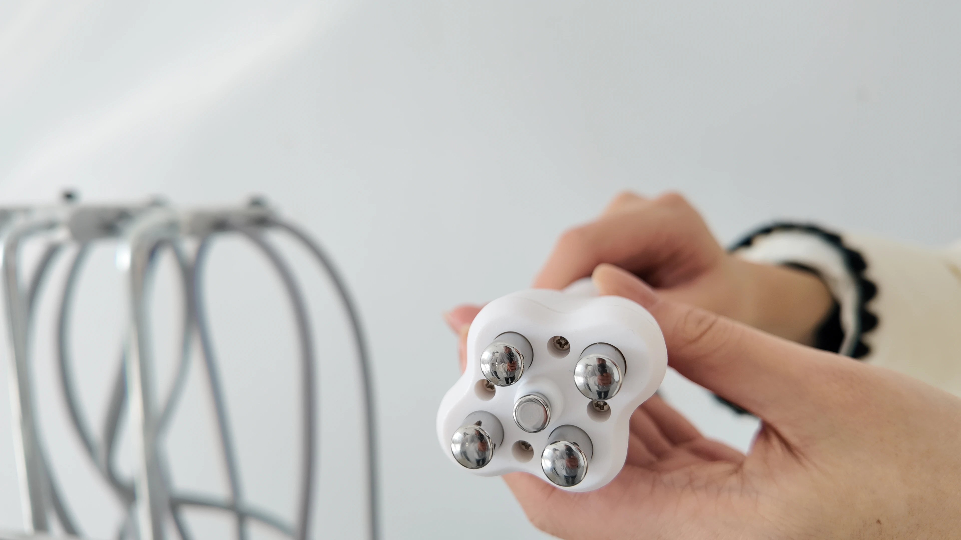 4D متعددة الوظائف RF + فراغ الأسطوانة آلة نحت الجسم شد الجلد وإزالة السيلوليت وتحفيز العضلات الكل في واحد #1