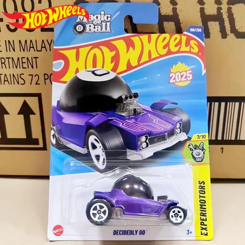 

Оригинальные Hot Wheels Decidedly Go Purple Magic 8 Ball HW Exper Besch 1/64 литая под давлением модель автомобиля игрушечные подарки на праздник