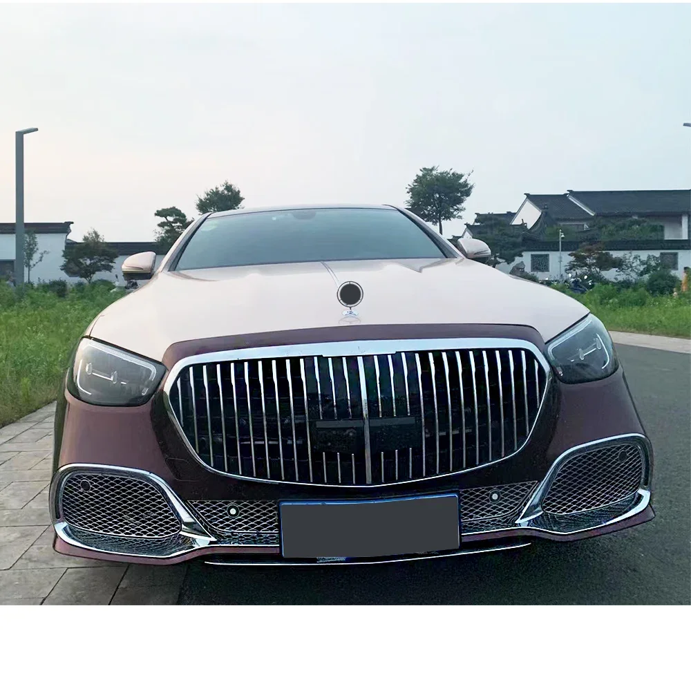 Very Good Quality Bumpers Bodykit For Mercedes Benz E Class W213 2021+ Transform Into Maybach Style