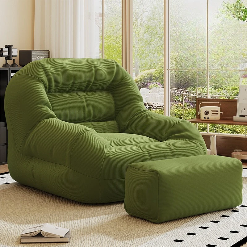 Lazy Person Can Lie Down or Sleep in Bedroom, Small Sofa Balcony Living Room Reading Leisure Stress Relieving Living Room Sofas