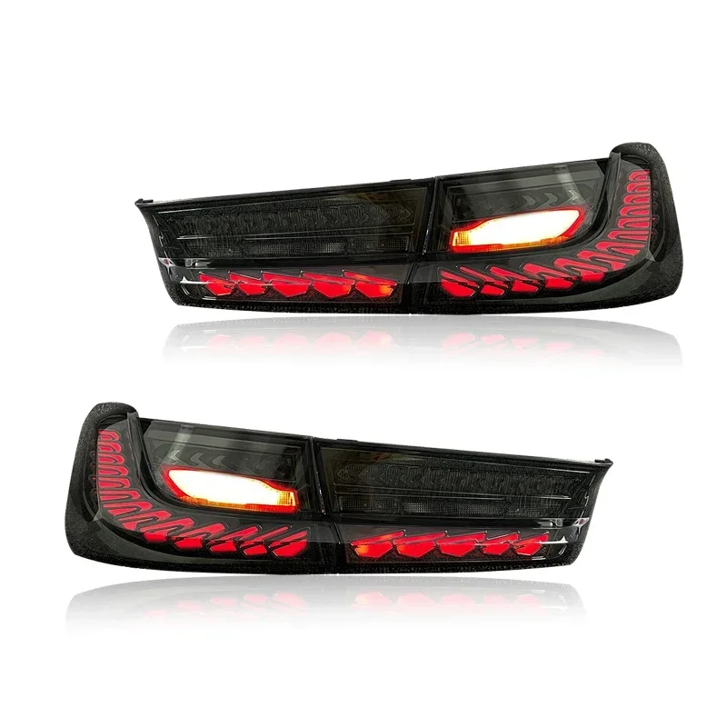 Car Taillights Tail Lamps Lamps Rear Lights For  3 Series G20 New Design Dragon scale CompleteLED