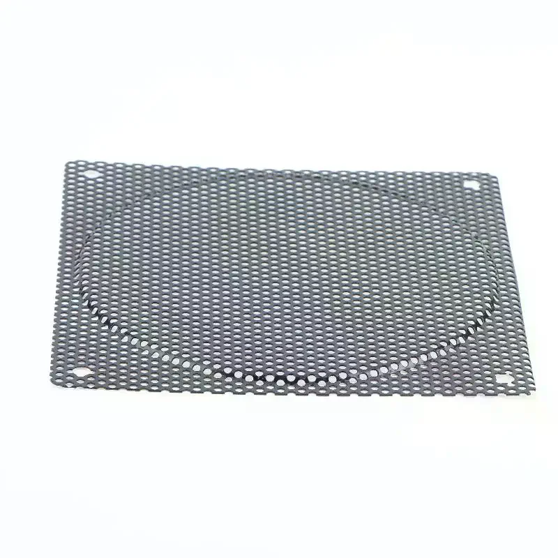 2Pcs 120mm Ultra-Thin Metal Dust Filter Mesh Cover For PC Case Fan Chassis – 4.72in Dustproof Protective Grill - view 4