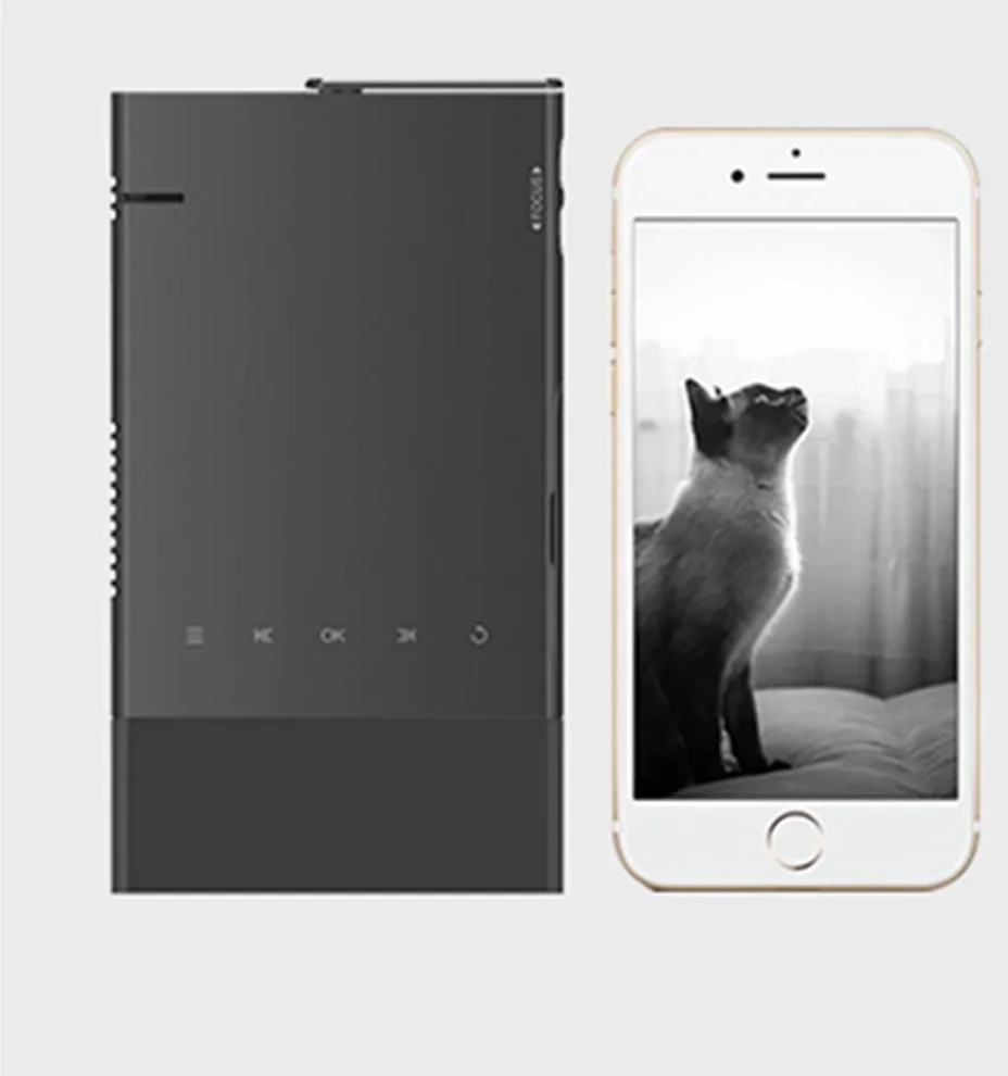 Mini Wifi Home Theater Dlp Led Android Mobiele Draagbare Projector S1