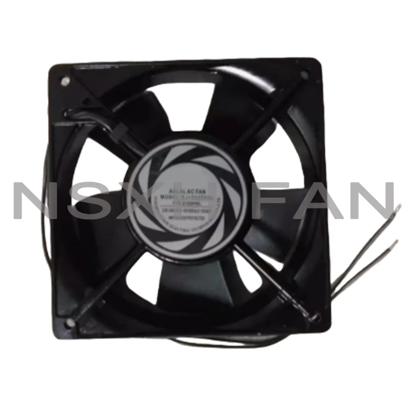 New Axial Flow Fan SJ12025HBL/HSL 220V 2122hsl Cooling Fan 12cm