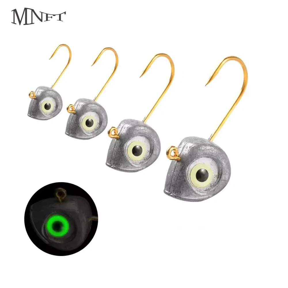 10Pcs Mini Jig Head…