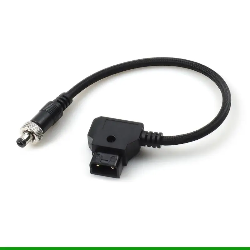 U55C Thick D-TAP To DC5525 Power Cable For High Intensity Film Production Need