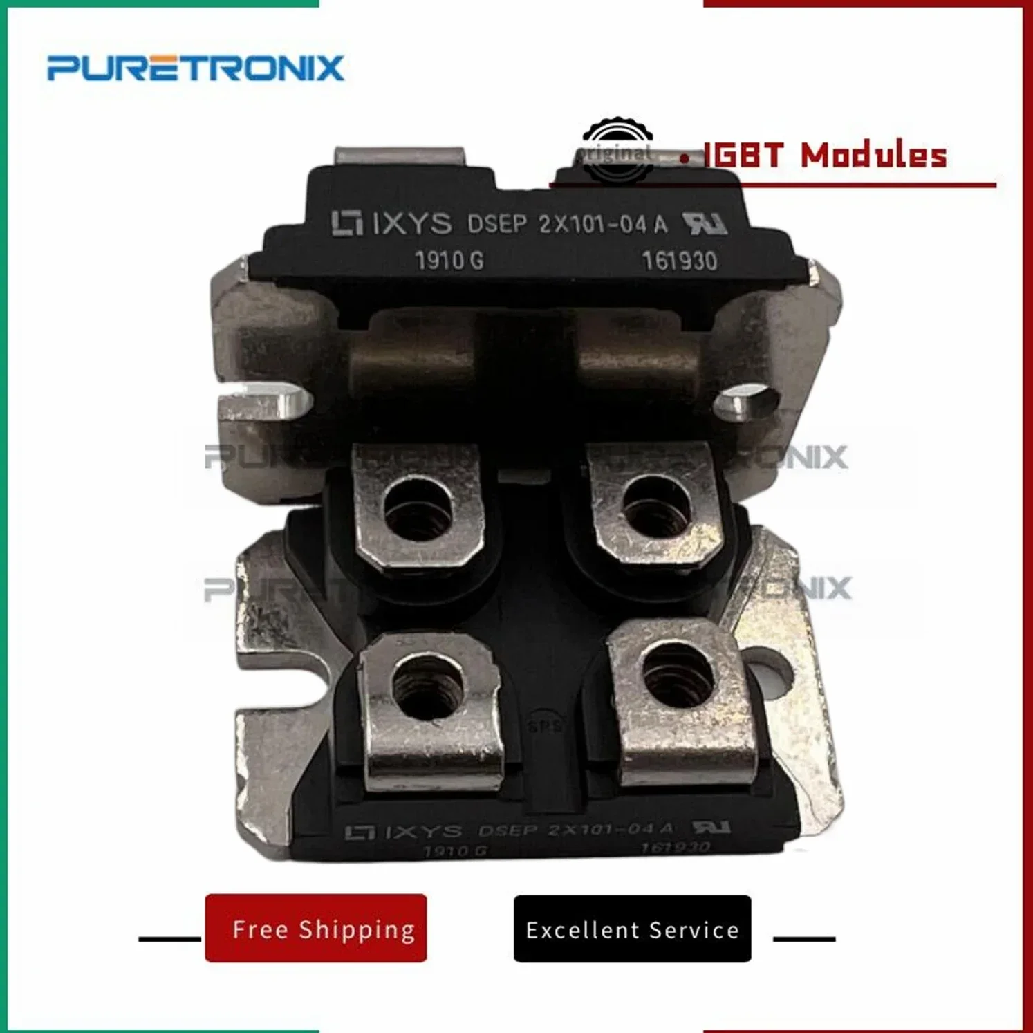 DSEP2X101-04A HiPerFRED Epitaxial Diode with soft recovery