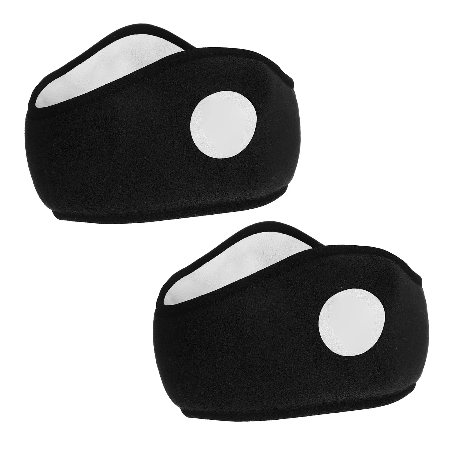 

2 шт. звукоизолирующие накладки на уши с шумоподавлением, без давления, с повязкой на голову для комфортного сна ночью