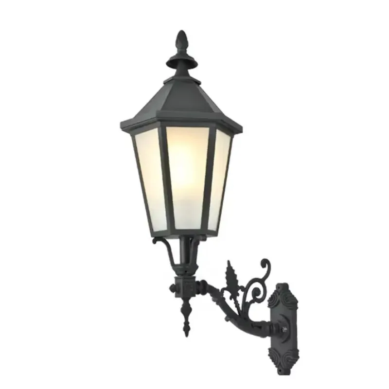 

【2026】Waterproof Outdoor Lighting Classic European Decorative Sconce Garden Balcony Wall Mount Exterior Villa Lights Wall Lanter