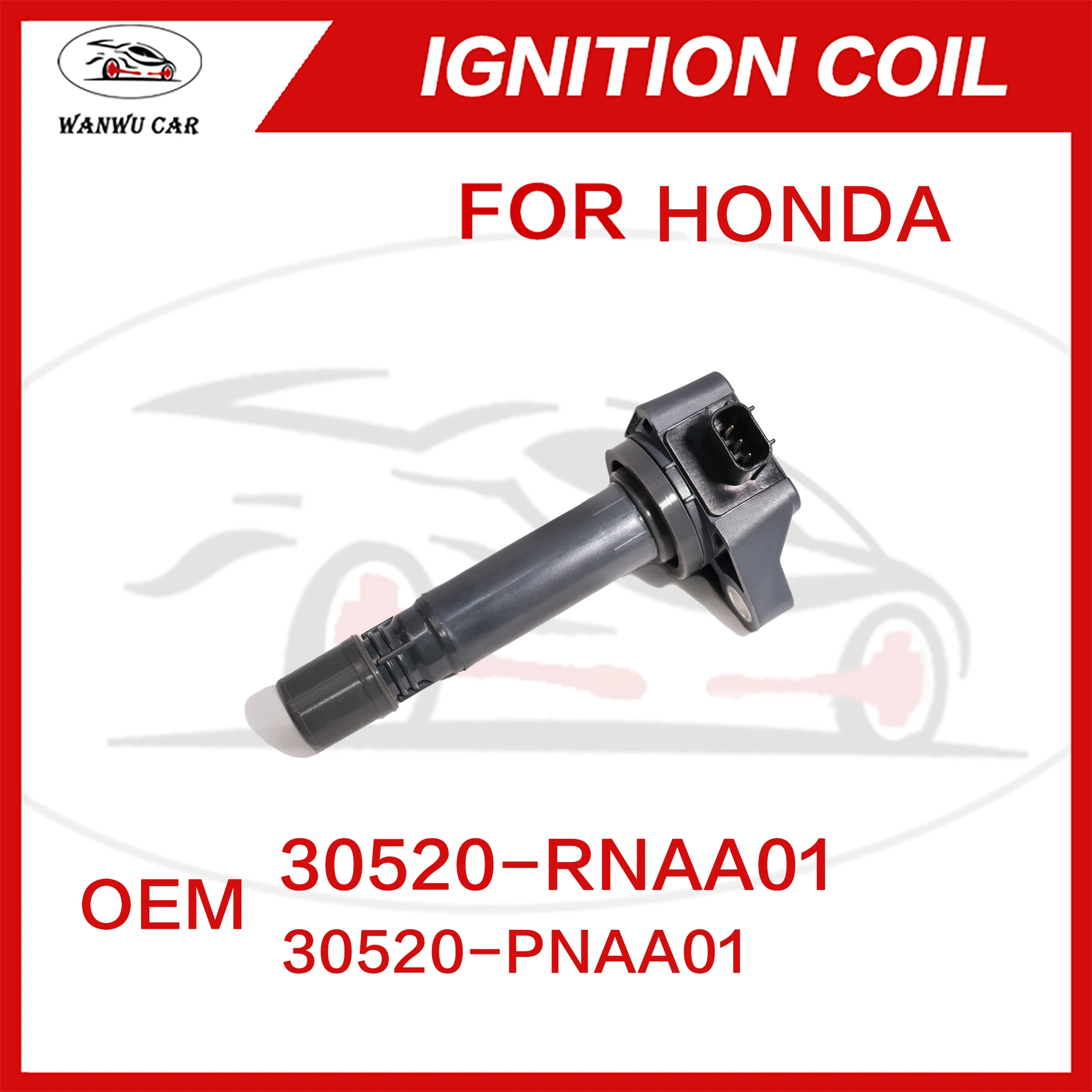 30520-RNAA01 Ignition Coil Igniter Suitable For HONDA Civic FD 2006-2011