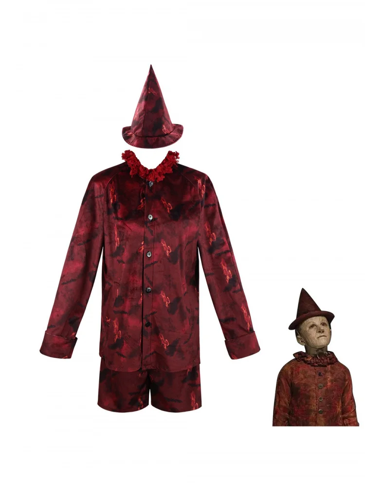 

Halloween Cosplay Costume Real Person Version Movie Performance Stage Short Pants Set Women's Ethnic Wear Stage Cos...