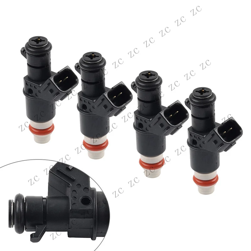 S+ 4X Fuel Injectors 16450-MCZ-003 For Honda CB900F A AC 2002-2007