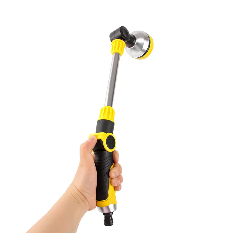 Household car wash water gun, car wash water gun wonder, flower watering spray head, garden flower watering spray head