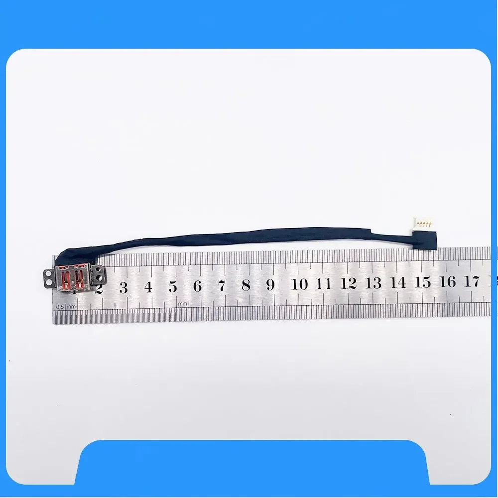 レノボヨガ 900S 900S-12 900S-12ISK ラップトップ DC 電源ジャック DC-IN 充電フレックスケーブル DC30100QP00 5C10K93826