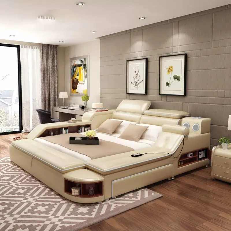 Couch Queen Beds Frame Daybed Princess With Desk Beds Luxury Smart Muebles Para Dormitorio Clearance Sale Items Furniture