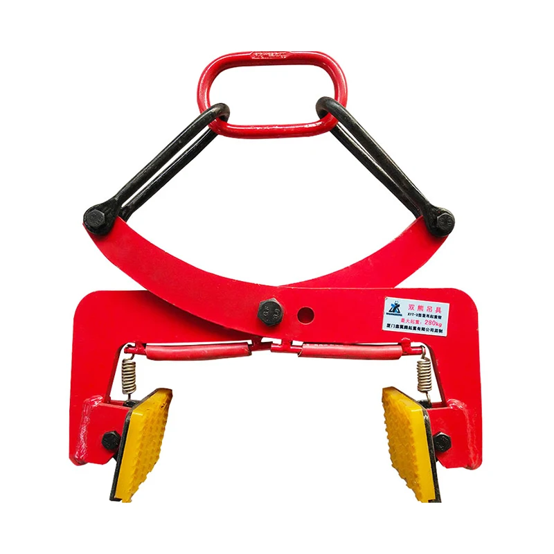 Industrial Grade 325KG Marble Stone Glass Vertical Plate Vertical  Lifting Clamp Stone Material Lifter