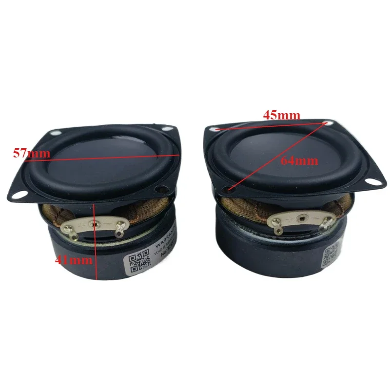 SOTAMIA 2 قطعة 2.25 بوصة المحمولة كامل المدى مكبر صوت 4 أوم 10 واط لتقوم بها بنفسك سمّاعات بلوتوث الصوت الموسيقى مكبر الصوت المسرح المنزلي