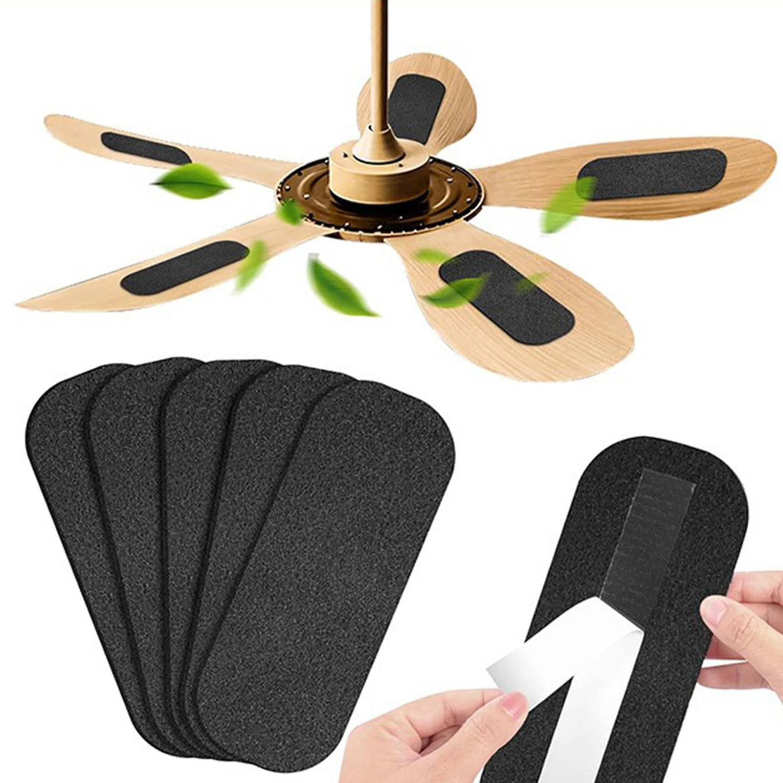 

10-12 шт., потолочный вентилятор для очистки воздуха, фильтрующая накладка с активированным углем и пылезащитной губчатой крышкой, совместимая перегородка для кондиционера