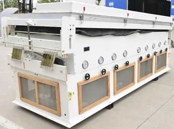 Seed Cleaning Machine Mini Agricultural Machinery Mini Rice Combine Harvester in West Bengal Gravity Table Separator