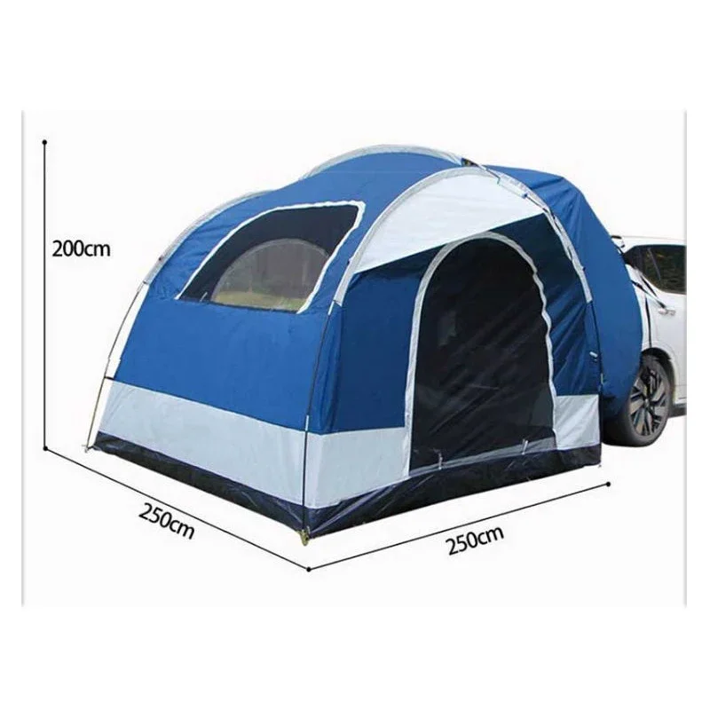 Outdoor Camping Tent Rainproof Sunshade Portable Family Building Camping Waterproof  for 4 People Park Seaside Travel Equipment