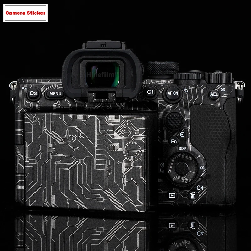 A7M4 A7M3 A7R4 Camera Premium Decal Skin for Sony A7IV A7C A7SIII A7S3 A6300 A6400 ZV-1 Skin Protector Anti-scratch Cover Film