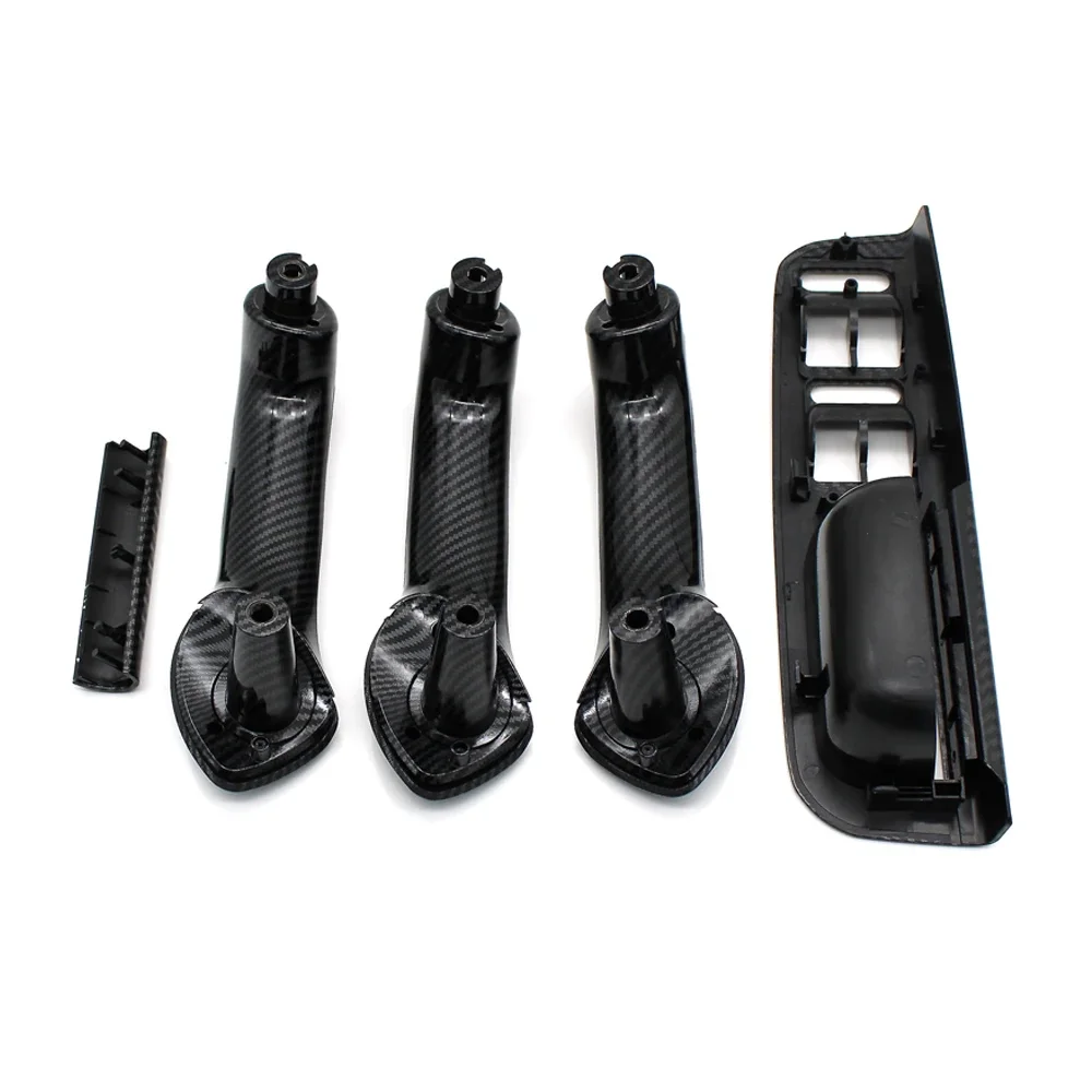 

8 шт. внутренняя передняя задняя левая правая дверная ручка, комплект замены для Volkswagen VW Bora Golf 4 MK4 Jetta 1999-2004 RHD