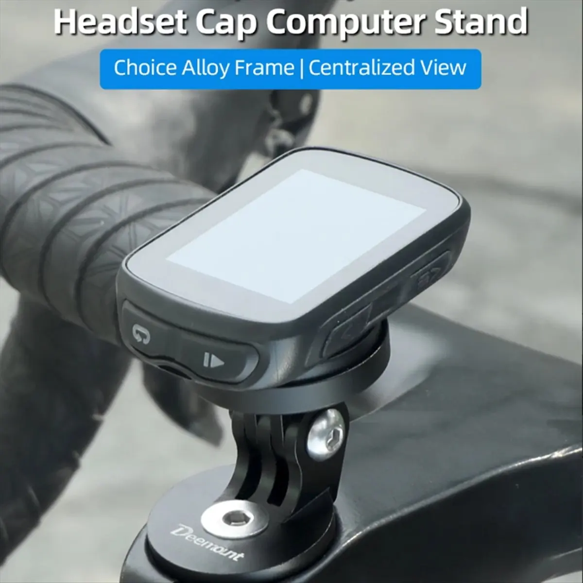 ABJV دراجة 28.6 مللي متر (1-1/8in) حامل سماعة الرأس لكاميرا الحركة جذع الدراجة غطاء علوي قوس الكمبيوتر ل #4