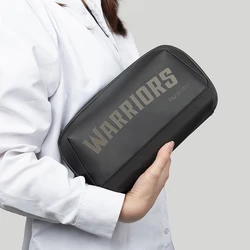 WiWU Ultra Durable CORDURA Storage Bag for Power Bank Cable Mobile Phone Carry Pouch Waterproof Large Capacity Organizer Bag