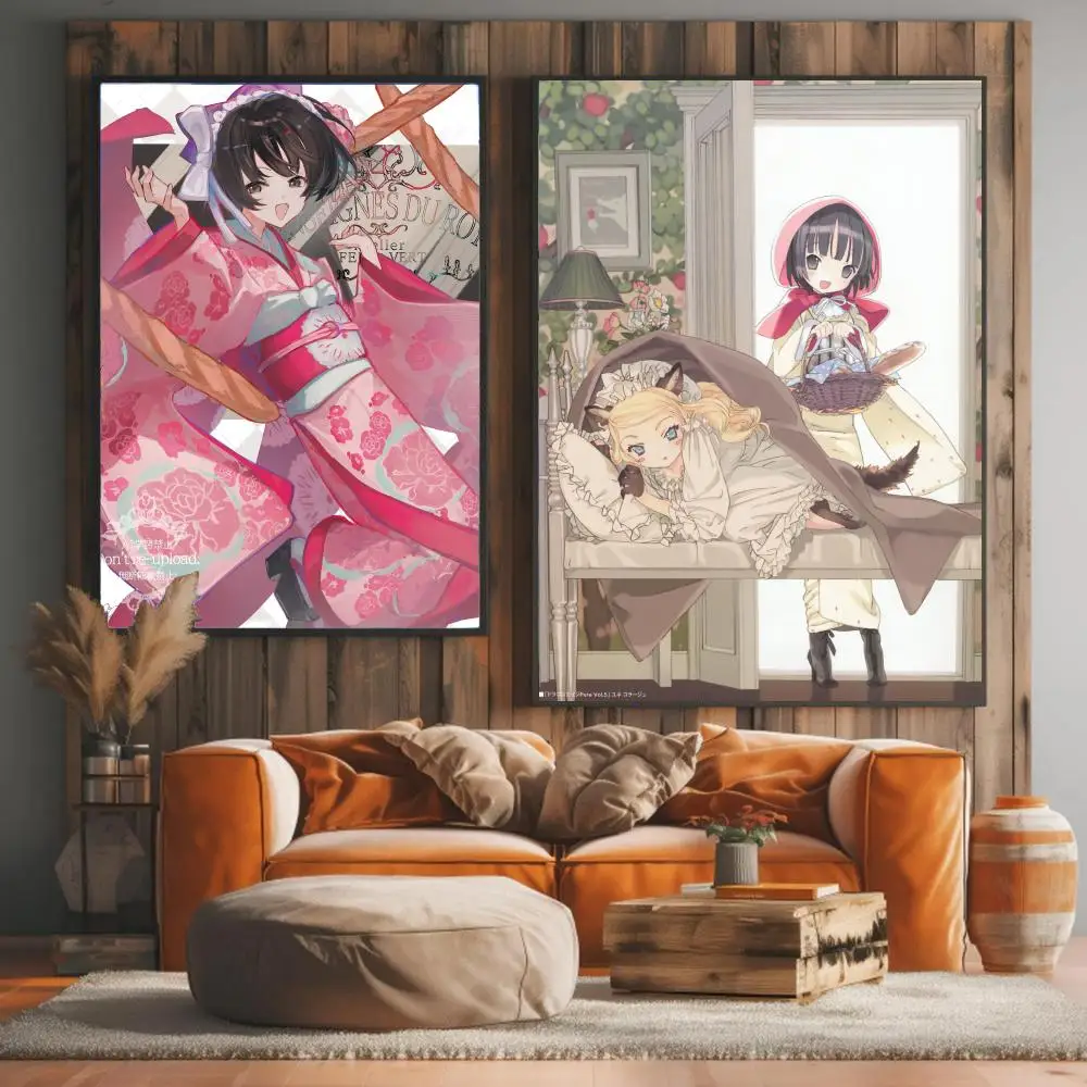 anime C-Croisee Foreign Labyrinth-N Painting Calligraphy Artwork for Living Room Bedroom Office Home Decor