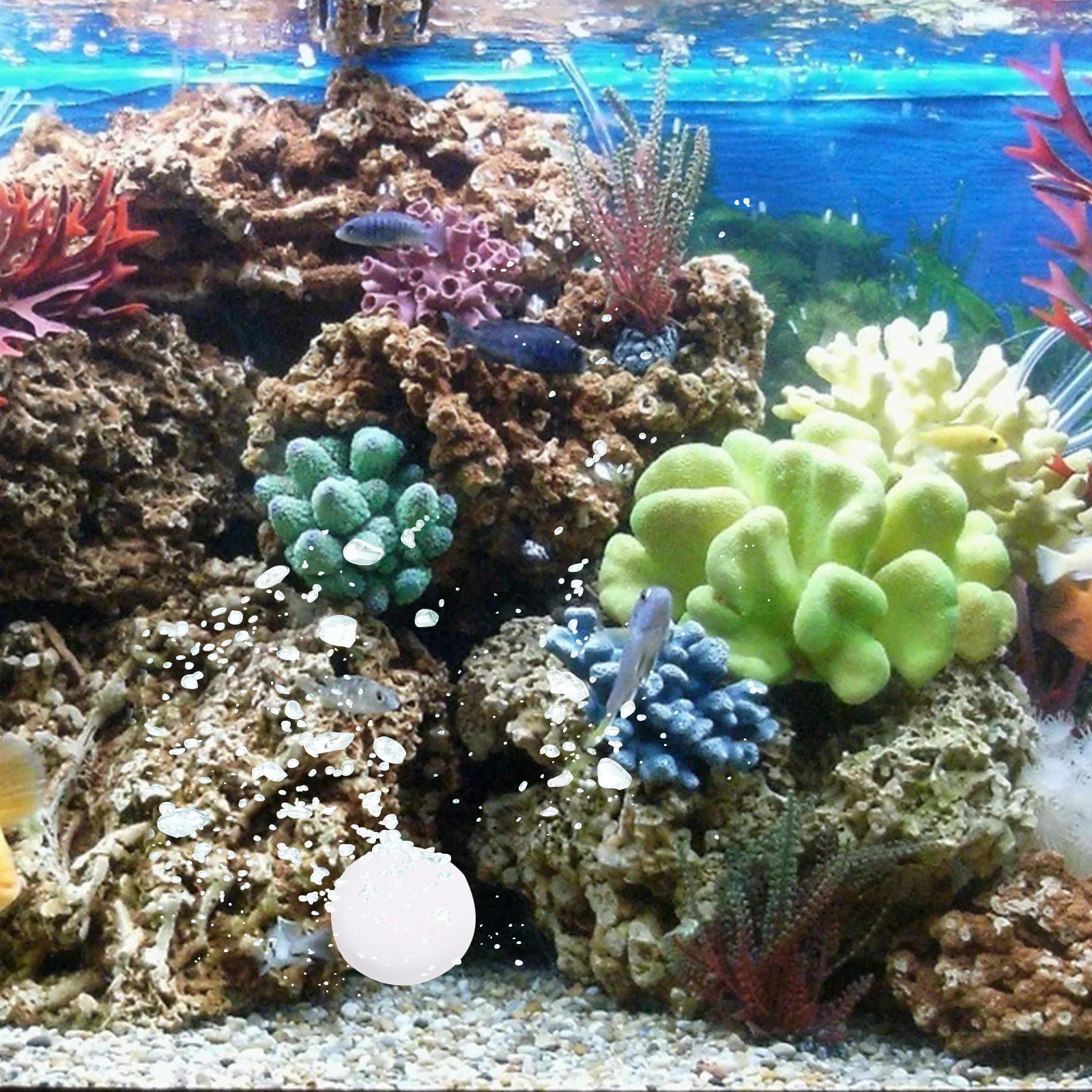 

2 Bags Water Plant Tablet Natural Co2 Supplement Professional Aquarium Grass Supplement Fish Tank Supplies Safe for Fish Shrimp