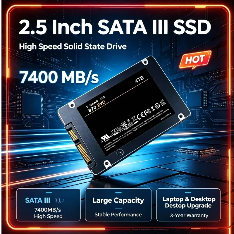 Original  SATA III 2.5