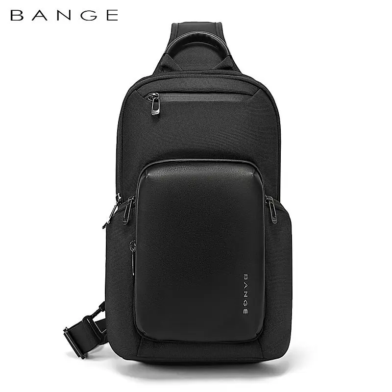 Imagem -06 - Bange-bolsa Tiracolo Multifunções para Homens e Mulheres Bolsas Mensageiro de Ombro Bolsa de Peito Masculino Impermeável Viagem Curta