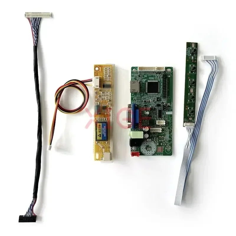 Dla B141EW01 B141EW02 B141EW03 B141EW04 matrycowy karta kontrolera 1280*800 wyświetlacz LCD 30Pin LVDS DIY zestaw kompatybilny z HDMI 1CCFL VGA