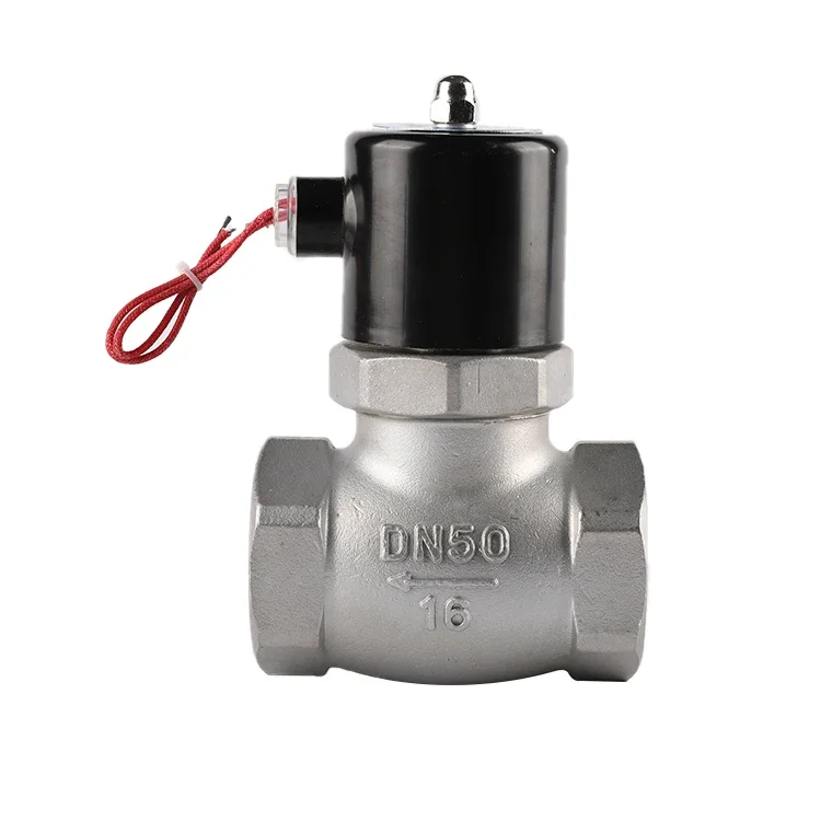 110v ac dc12v 30bar forklift part air condition automotive mini 12v thermocouple ss304 screw steam solenoid valve