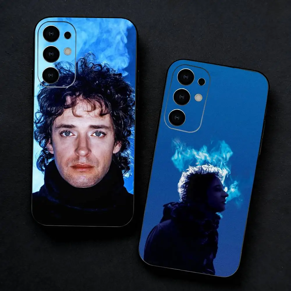 G-Gustavo Cerati S-Soda Stereo Phone Case For Samsung S25,S24,S23,S22,S21,S20,Ultra,Plus,FE Black Soft Cover