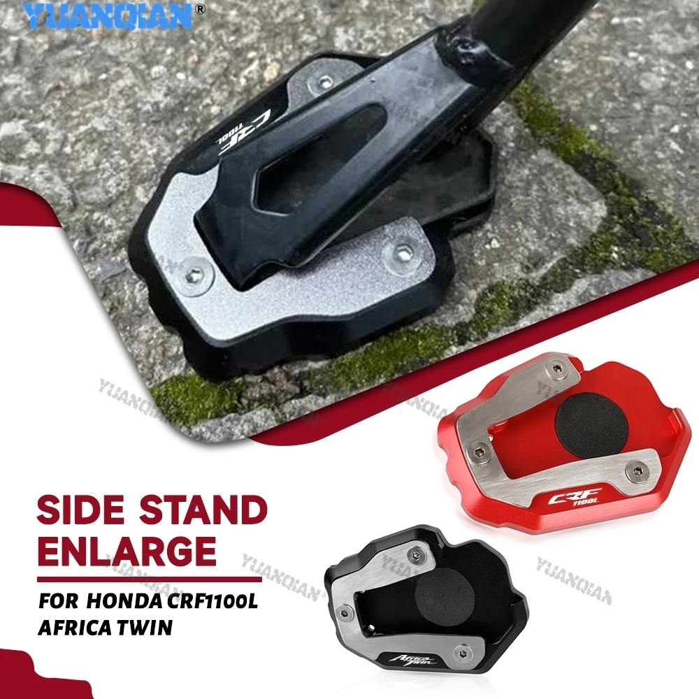 

Motorcycle Extension Side Stand Foot Enlarger For Honda CRF1100L CRF 1100L Africa Twin Adventure Sports ES DCT 2024 2025 2026